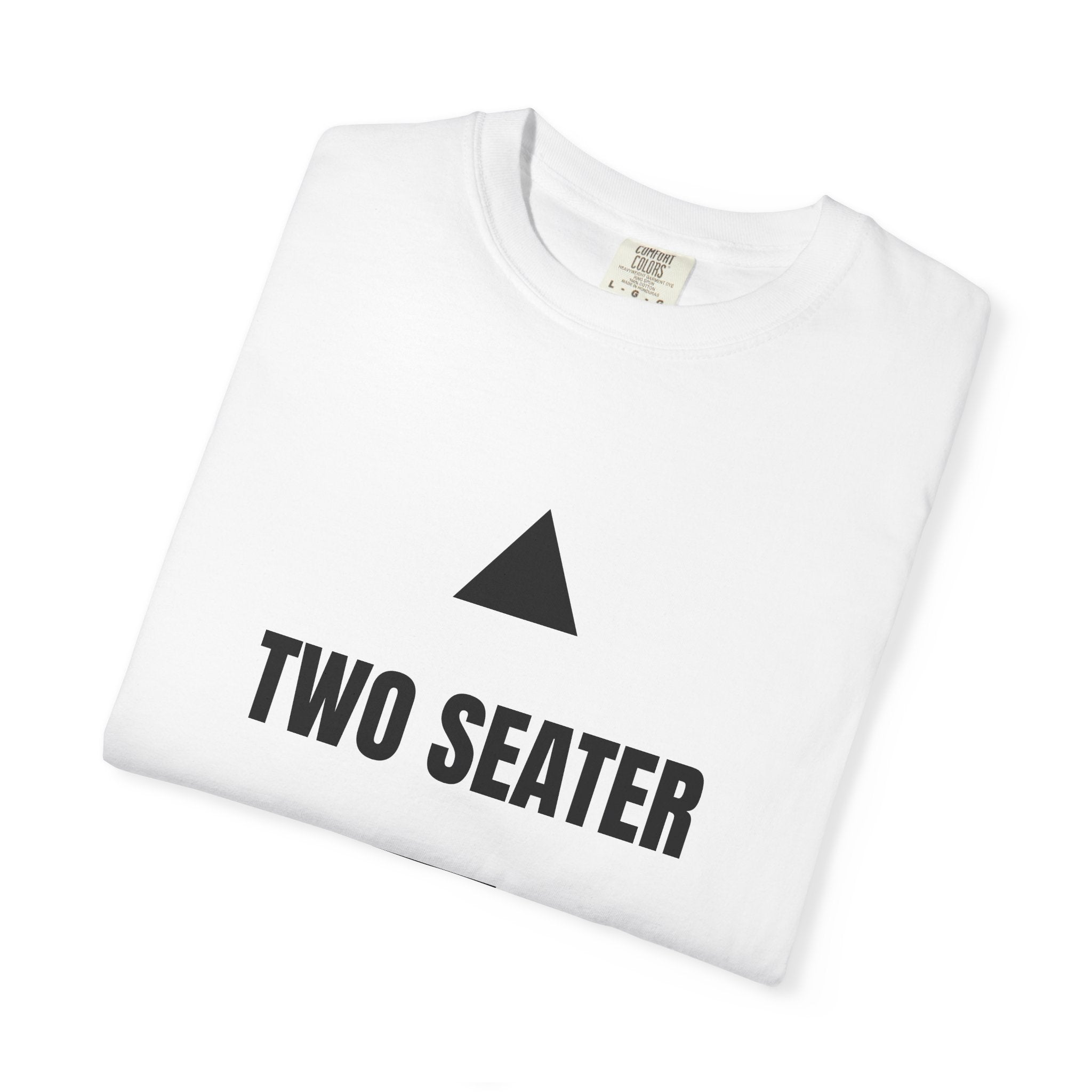 "Two Seater" Unisex Garment-Dyed T-shirt