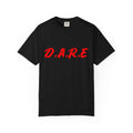 "D.A.R.E." — White Minimalist Streetwear