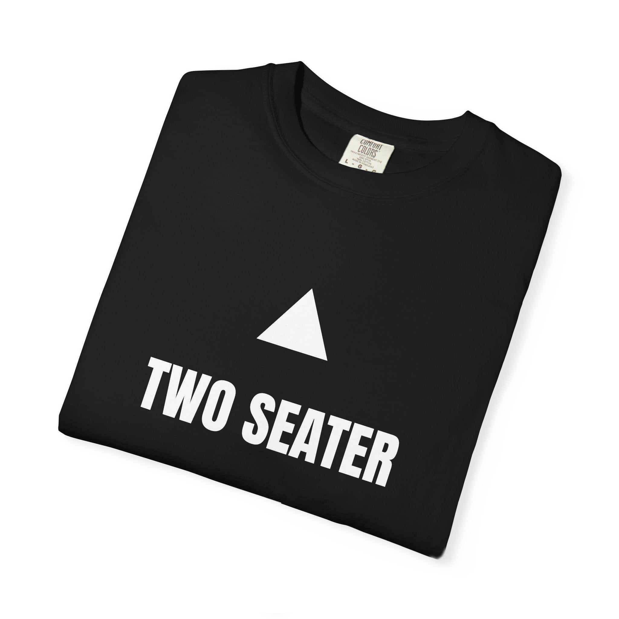 "Two Seater" Unisex Garment-Dyed T-shirt