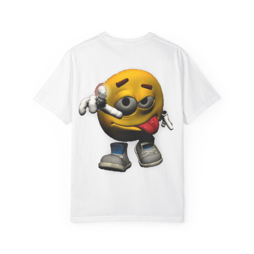 "Magic Finger" 3D Emoji Graphic Tee
