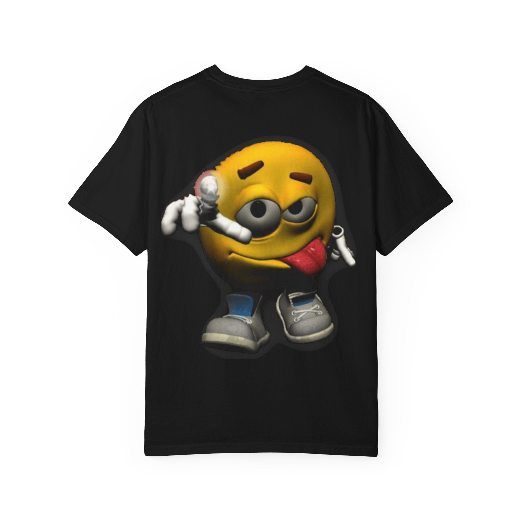 "Magic Finger" 3D Emoji Graphic Tee