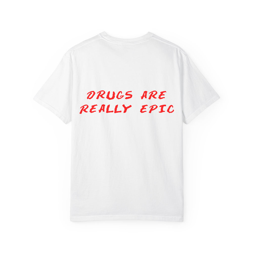 "D.A.R.E." — White Minimalist Streetwear