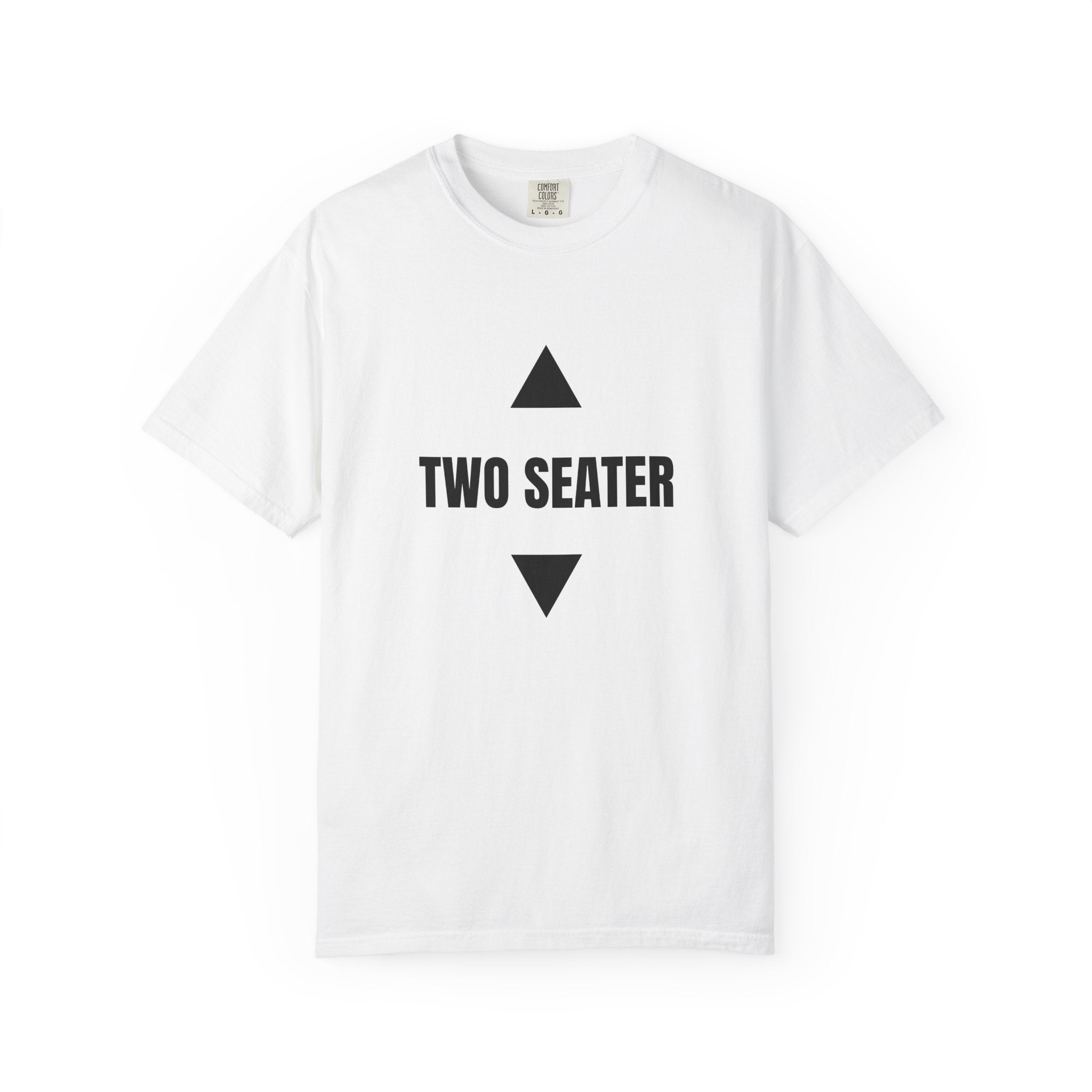"Two Seater" Unisex Garment-Dyed T-shirt